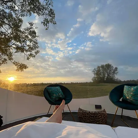 Bubble Tent By Reindahls Tente de luxe