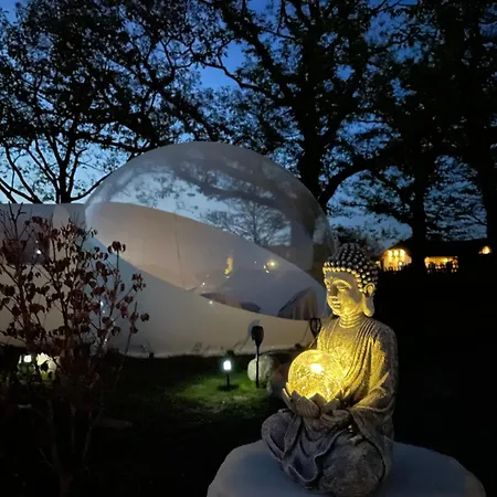 Luxe tent Bubble Tent Berlin By Reindahls
