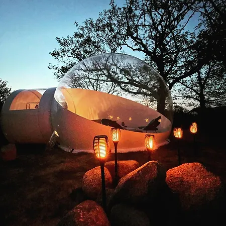 Luxe tent Bubble Tent Berlin By Reindahls Wilkendorf
