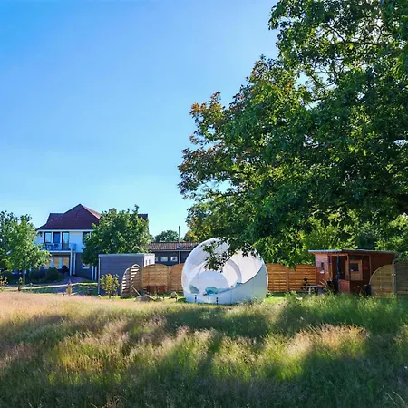 Luxe tent Bubble Tent Berlin By Reindahls Wilkendorf