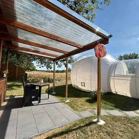 Bubble Tent By Reindahls Lüks kamp alanı Wilkendorf