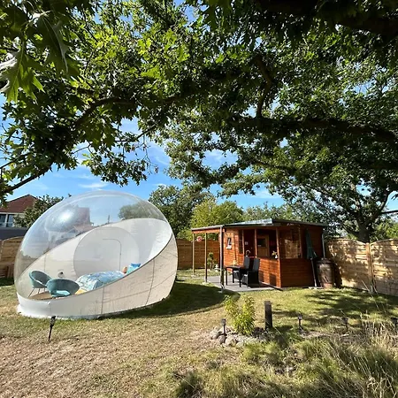 Luxe tent Bubble Tent Berlin By Reindahls Wilkendorf