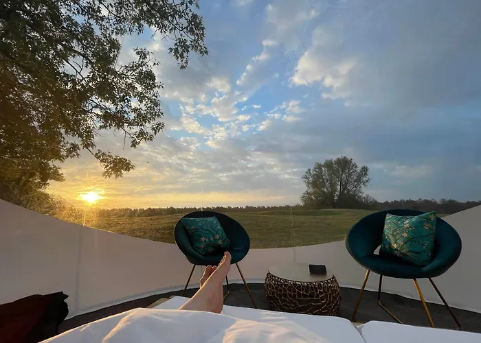 Bubble Tent By Reindahls ラグジュアリーテント