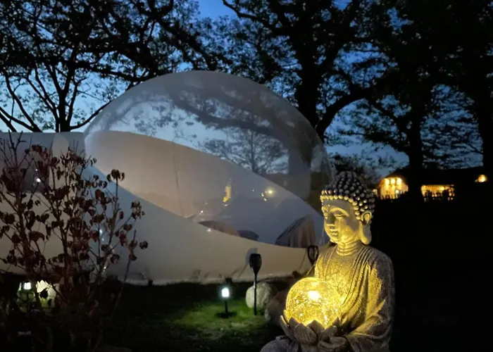 ラグジュアリーテント Bubble Tent By Reindahls