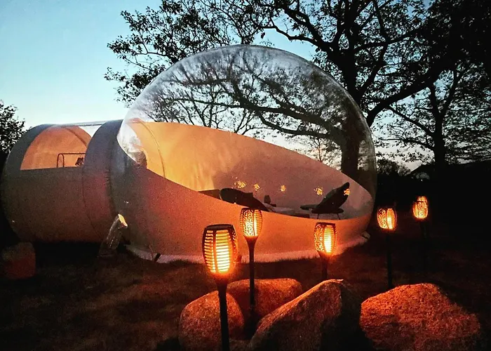Lüks kamp alanı Bubble Tent By Reindahls Wilkendorf