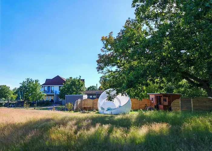 Lüks kamp alanı Bubble Tent By Reindahls Wilkendorf