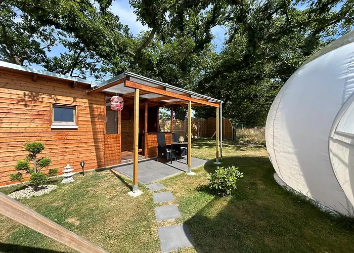 Bubble Tent By Reindahls Lüks kamp alanı *