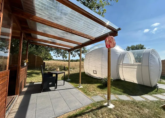 Bubble Tent By Reindahls Lüks kamp alanı Wilkendorf